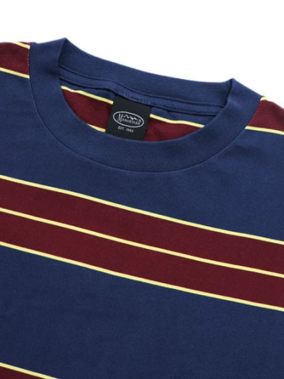 画像3: 【SALE】MANASTASH ABERDEEN TEE NAVY