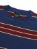 画像3: 【SALE】MANASTASH ABERDEEN TEE NAVY (3)