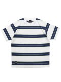 【SALE】MANASTASH ABERDEEN TEE WHITE
