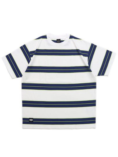 画像1: 【SALE】MANASTASH ABERDEEN TEE WHITE