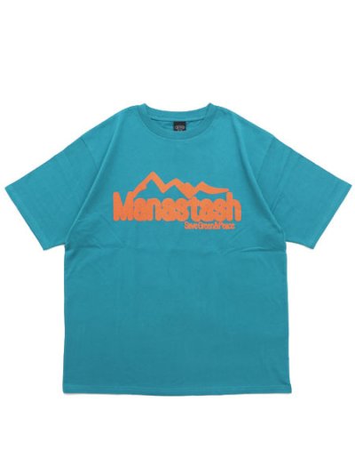 画像2: 【SALE】MANASTASH CiTee POLEPOLE TEE TURQUOISE