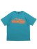画像2: 【SALE】MANASTASH CiTee POLEPOLE TEE TURQUOISE (2)