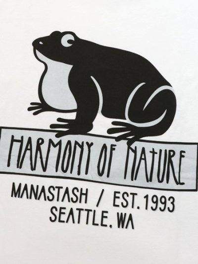 画像3: 【SALE】MANASTASH CiTee L/S TEE HON WHITE