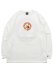 画像2: 【SALE】MANASTASH RE:POLY L/S TEE 24HRS WHITE (2)
