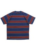 【SALE】MANASTASH ABERDEEN TEE NAVY