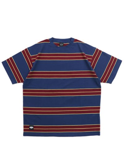 画像1: 【SALE】MANASTASH ABERDEEN TEE NAVY