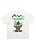 【SALE】MANASTASH CiTee PIGION TEE WHITE