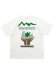 画像1: 【SALE】MANASTASH CiTee PIGION TEE WHITE (1)