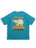 【SALE】MANASTASH CiTee POLEPOLE TEE TURQUOISE