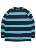 【SALE】MANASTASH ABERDEEN L/S TEE BLACK