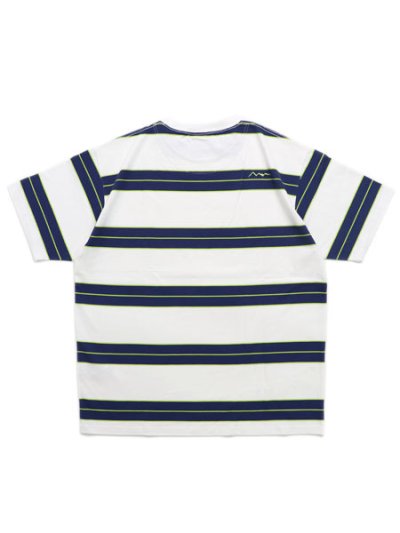 画像2: 【SALE】MANASTASH ABERDEEN TEE WHITE