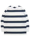 【SALE】MANASTASH ABERDEEN L/S TEE WHITE