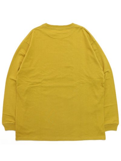 画像2: 【SALE】MANASTASH CiTee L/S TEE HON YELLOW
