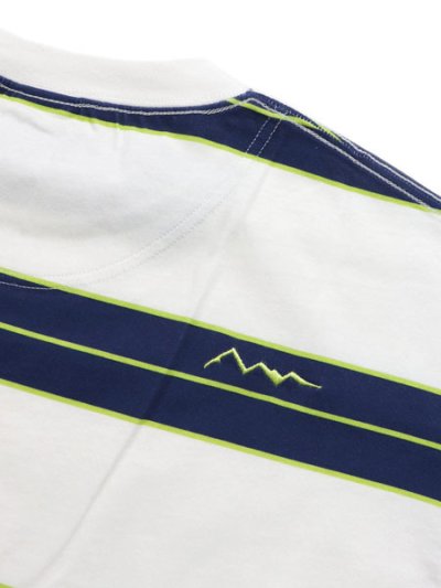 画像4: 【SALE】MANASTASH ABERDEEN TEE WHITE