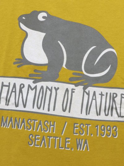 画像3: 【SALE】MANASTASH CiTee L/S TEE HON YELLOW