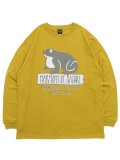 【SALE】MANASTASH CiTee L/S TEE HON YELLOW