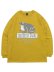画像1: 【SALE】MANASTASH CiTee L/S TEE HON YELLOW (1)