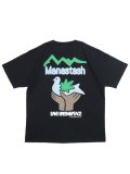 【SALE】MANASTASH CiTee PIGION TEE BLACK