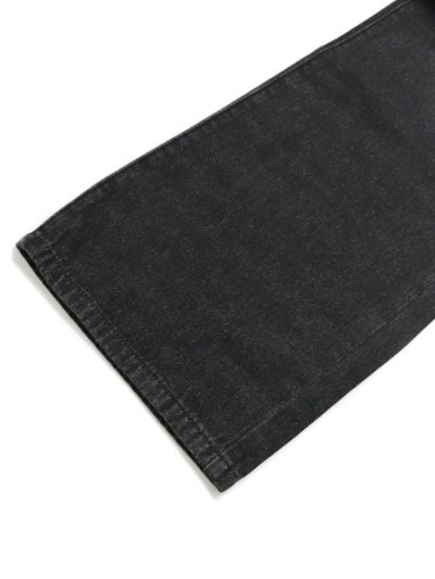 画像7: 【SALE】EPTM. DISTRESSED BAGGY JEANS-BLACK