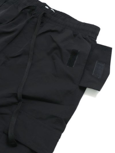 画像3: 【SALE】EPTM. PARACHUTE CARGO PANT-BLACK