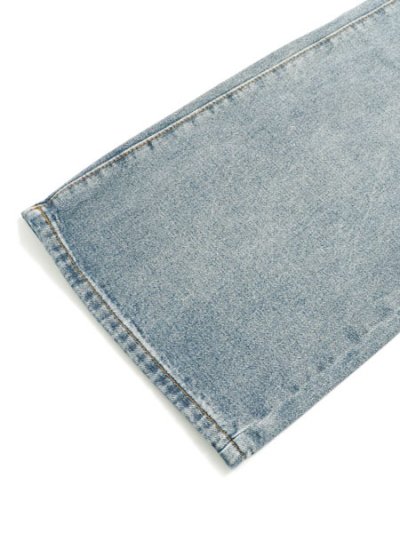 画像7: 【SALE】EPTM. DISTRESSED BAGGY JEANS-DENIM BLUE