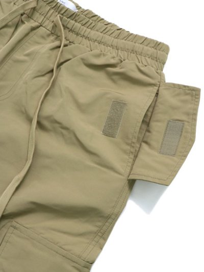 画像3: 【SALE】EPTM. PARACHUTE CARGO PANT-TAN