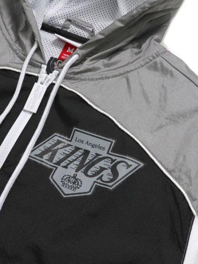 画像3: 【SALE】【送料無料】MITCHELL & NESS BIG SHOT PREMIUM WINDBREAKER KINGS