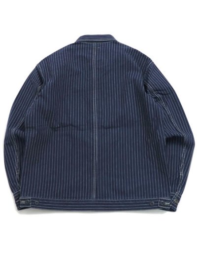 画像2: 【送料無料】SCHOTT OLD HICKORY DENIM JACKET INDIGO
