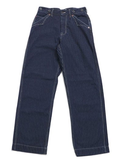 画像1: 【送料無料】SCHOTT OLD HICKORY DENIM PANTS INDIGO