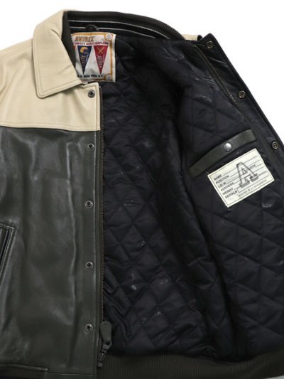 画像6: 【送料無料】AVIREX STADIUM JACKET WILD BEARS