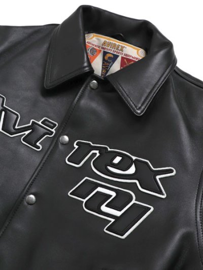画像3: 【送料無料】AVIREX 90'S GOALERS VARSITY JACKET