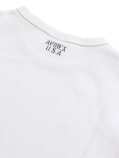 画像4: AVIREX DAILY RIB CREW NECK L/S TEE