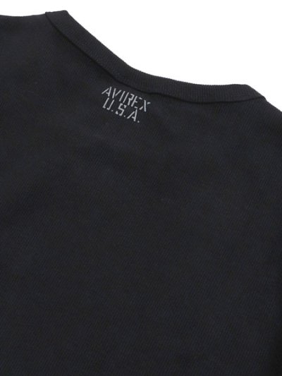 画像4: AVIREX DAILY RIB CREW NECK L/S TEE