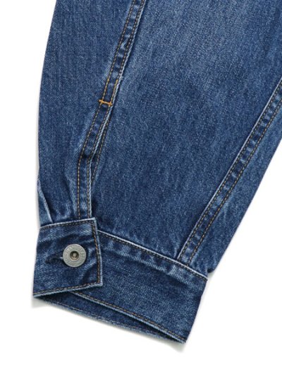 画像8: 【SALE】【送料無料】MANASTASH MS DENIM ZIP JACKET USED