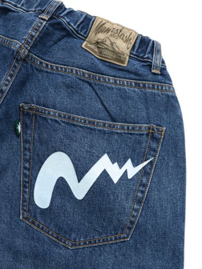 画像6: 【SALE】【送料無料】MANASTASH MS DENIM SKATER PANTS USED