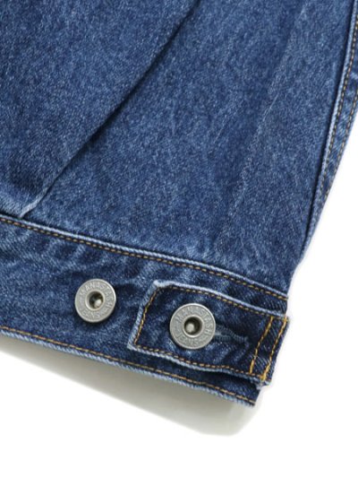 画像7: 【SALE】【送料無料】MANASTASH MS DENIM ZIP JACKET USED