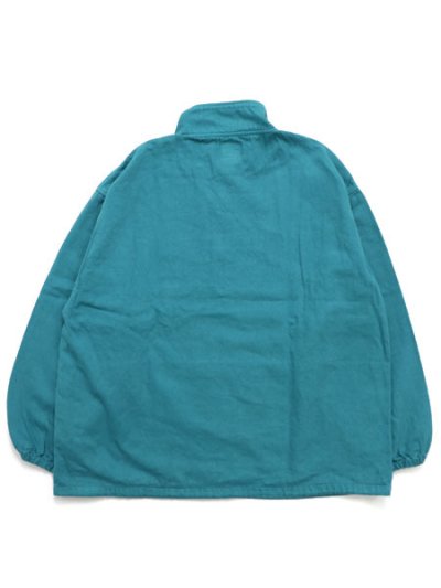 画像2: 【送料無料】MANASTASH CHILLIWACK PULLOVER TURQUOISE