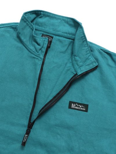 画像4: 【SALE】【送料無料】MANASTASH CHILLIWACK PULLOVER TURQUOISE