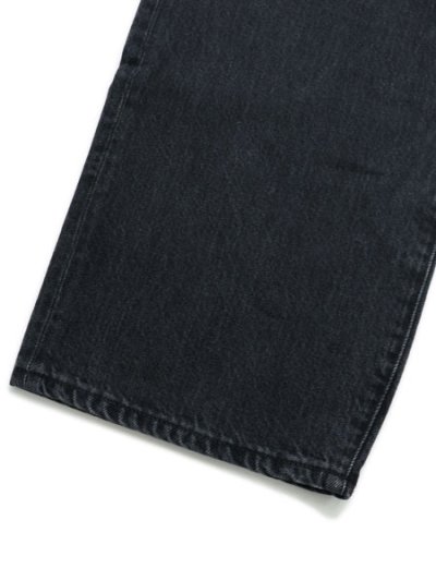 画像7: 【SALE】【送料無料】MANASTASH MS DENIM SKATER PANTS BLACK USED