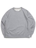 【送料無料】REIGNING CHAMP MIDWEIGHT TERRY STANDARD CREWNECK-H.GREY