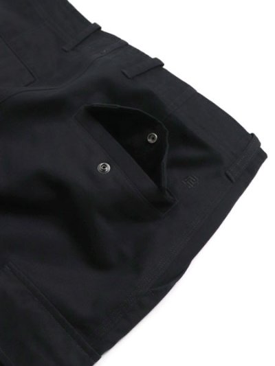 画像4: 【SALE】【送料無料】REIGNING CHAMP COTTON CHINO CARGO PANT-BLACK