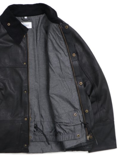 画像4: 【送料無料】YOUSED LEATHER DRIVERS JACKET