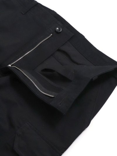 画像3: 【SALE】【送料無料】REIGNING CHAMP COTTON CHINO CARGO PANT-BLACK