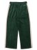 画像2: 【SALE】MANASTASH VELVET TRACK PANTS GREEN (2)