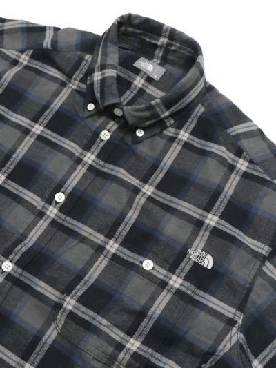 画像3: 【SALE】【送料無料】THE NORTH FACE  L/S FROSTFORGE FLANNEL SHIRT
