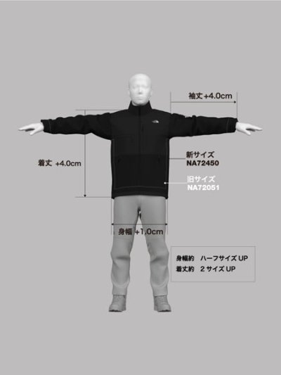 画像9: 【送料無料】THE NORTH FACE DENALI JACKET