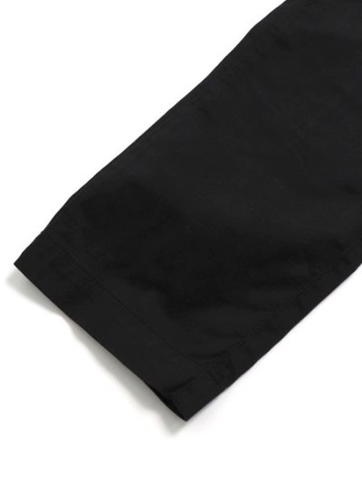 画像7: 【送料無料】C.P.COMPANY LENS DOUBLE CARGO PANT STRETCH SATIN BLK
