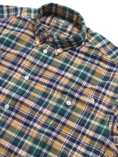 画像3: 【SALE】【送料無料】THE NORTH FACE  L/S FROSTFORGE FLANNEL SHIRT