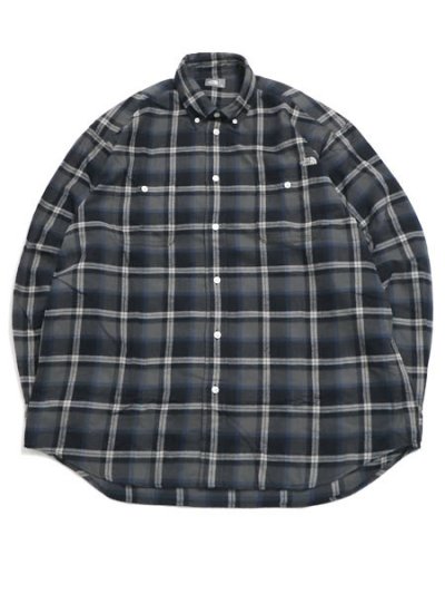 画像1: 【SALE】【送料無料】THE NORTH FACE  L/S FROSTFORGE FLANNEL SHIRT