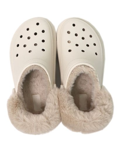 画像4: 【SALE】crocs STOMP LINED CLOG STUCCO
